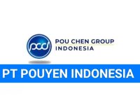 Lowongan Kerja PT PouYen Indonesia