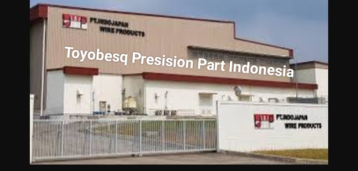 Form Pendaftaran PT Toyobesq Precision Parts Indonesia